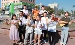 Дарим городу наше вдохновение!